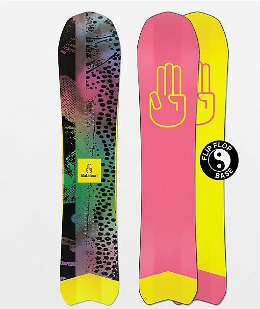 Snowboard * | Bataleon Party Wave Snowboard 2022 Limit Offer