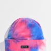 Beanies * | Coal The New Jack Pink Tie Dye Beanie Promotions