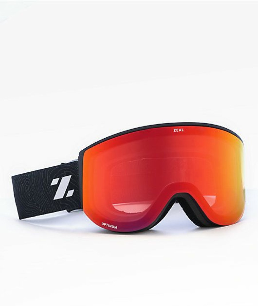 Snowboard * | Zeal Beacon John Fellows Phoenix Snowboard Goggles Limit Offer