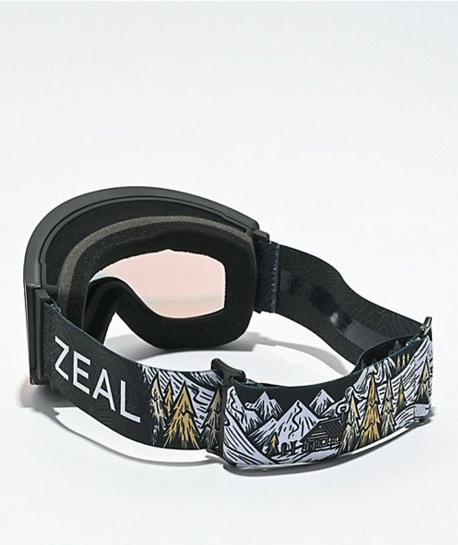 Snowboard * | Zeal Beacon John Fellows Phoenix Snowboard Goggles Limit Offer