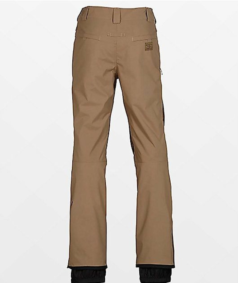 Clothing * | 686 Standard Khaki 5K Snowboard Pants Promotions