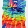 Snowboard * | Neff Daily Tech Tube Tie Dye Neck Gaiter Limit Offer