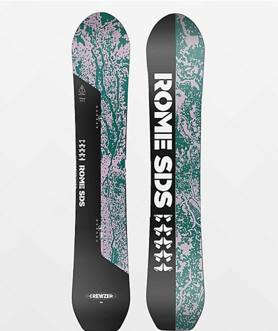 Snowboard * | Rome Stale Crewzer Snowboard 2022 Limit Offer