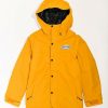 Clothing * | Volcom Stone 91 Yellow 10K Snowboard Jacket Kids Promotions