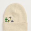 Beanies * | Neff Fun Guys White Beanie Promotions