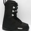 Snowboard * | Thirtytwo Shifty Lace Black & Silver Snowboard Boots 2022 Limit Offer