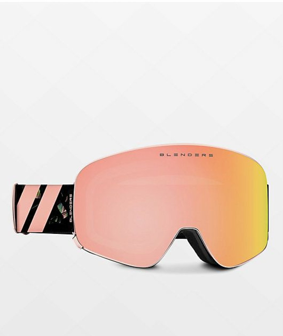 Snowboard * | Blenders Jj Pacific Aura Snowboard Goggles Limit Offer