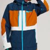 Clothing * | Burton Frostner Blue 10K Snowboard Jacket Promotions