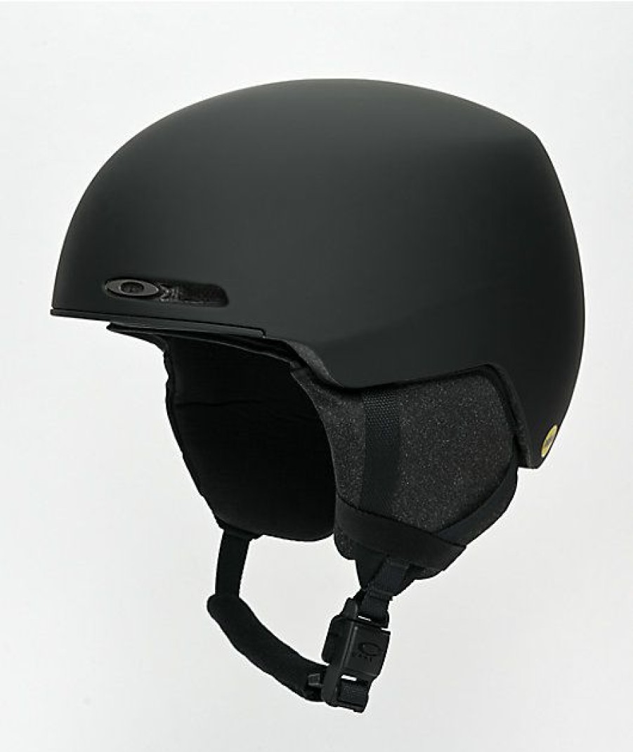 Snowboard * | Oakley Mod1 Mips Blackout Helmet Limit Offer