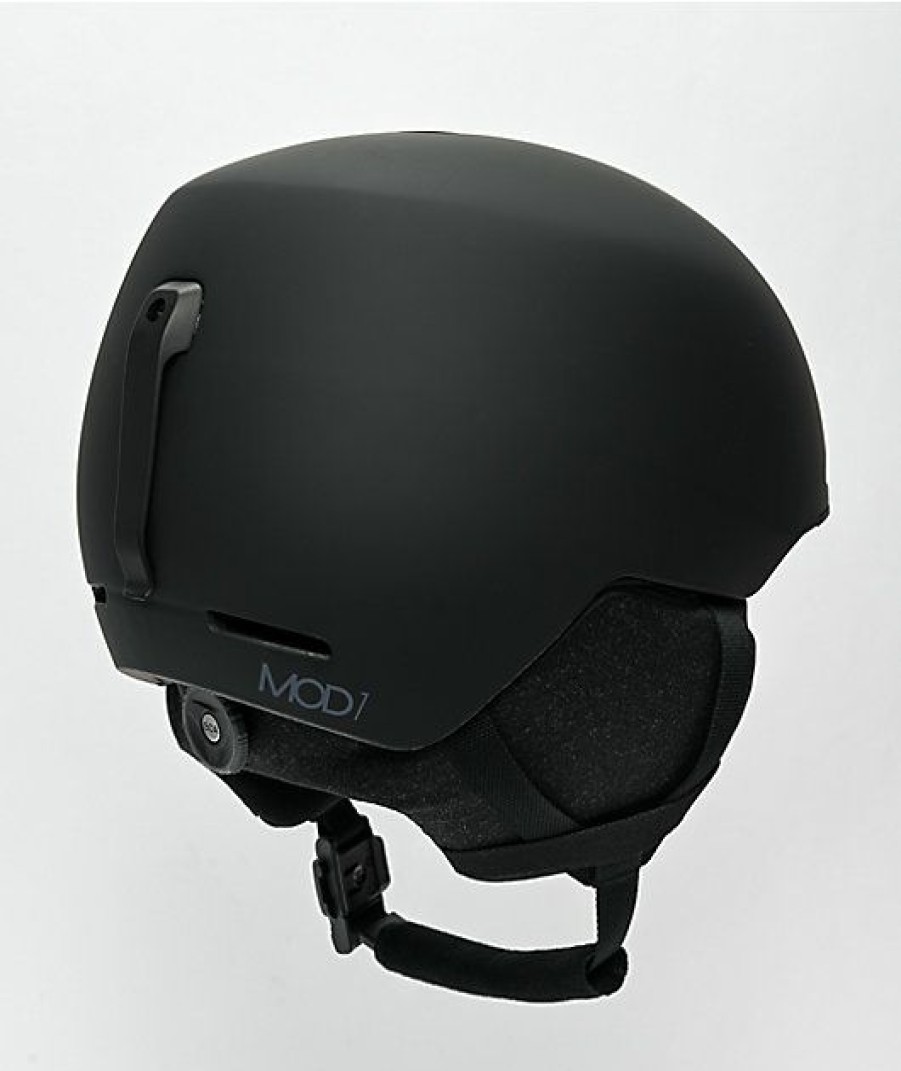 Snowboard * | Oakley Mod1 Mips Blackout Helmet Limit Offer