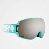 Snowboard * | Spy Legacy Se Colorblock 2.0 Turquoise Snowboard Goggles Limit Offer