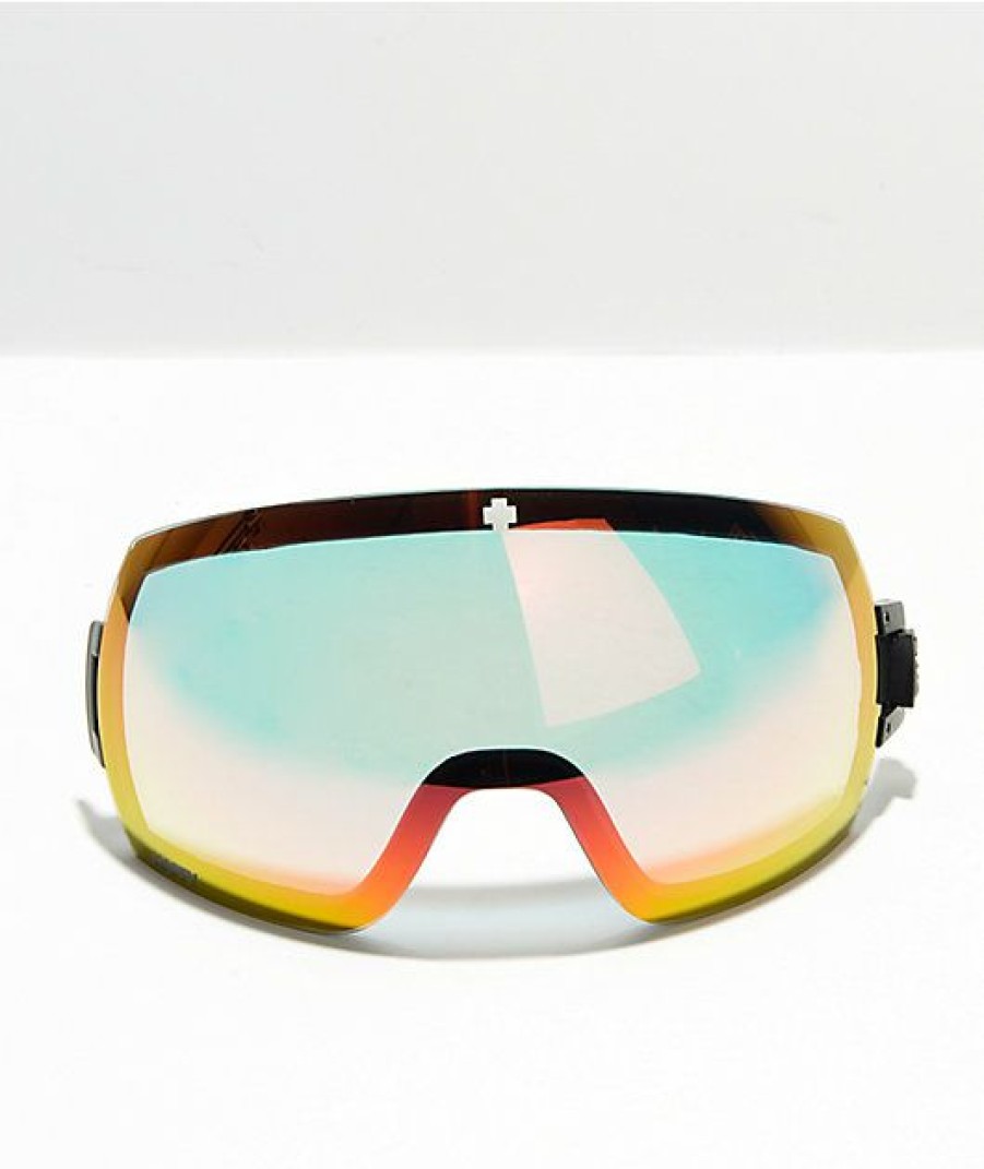 Snowboard * | Spy Legacy Se Colorblock 2.0 Turquoise Snowboard Goggles Limit Offer