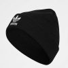 Beanies * | Adidas Trefoil Black & White Beanie Promotions