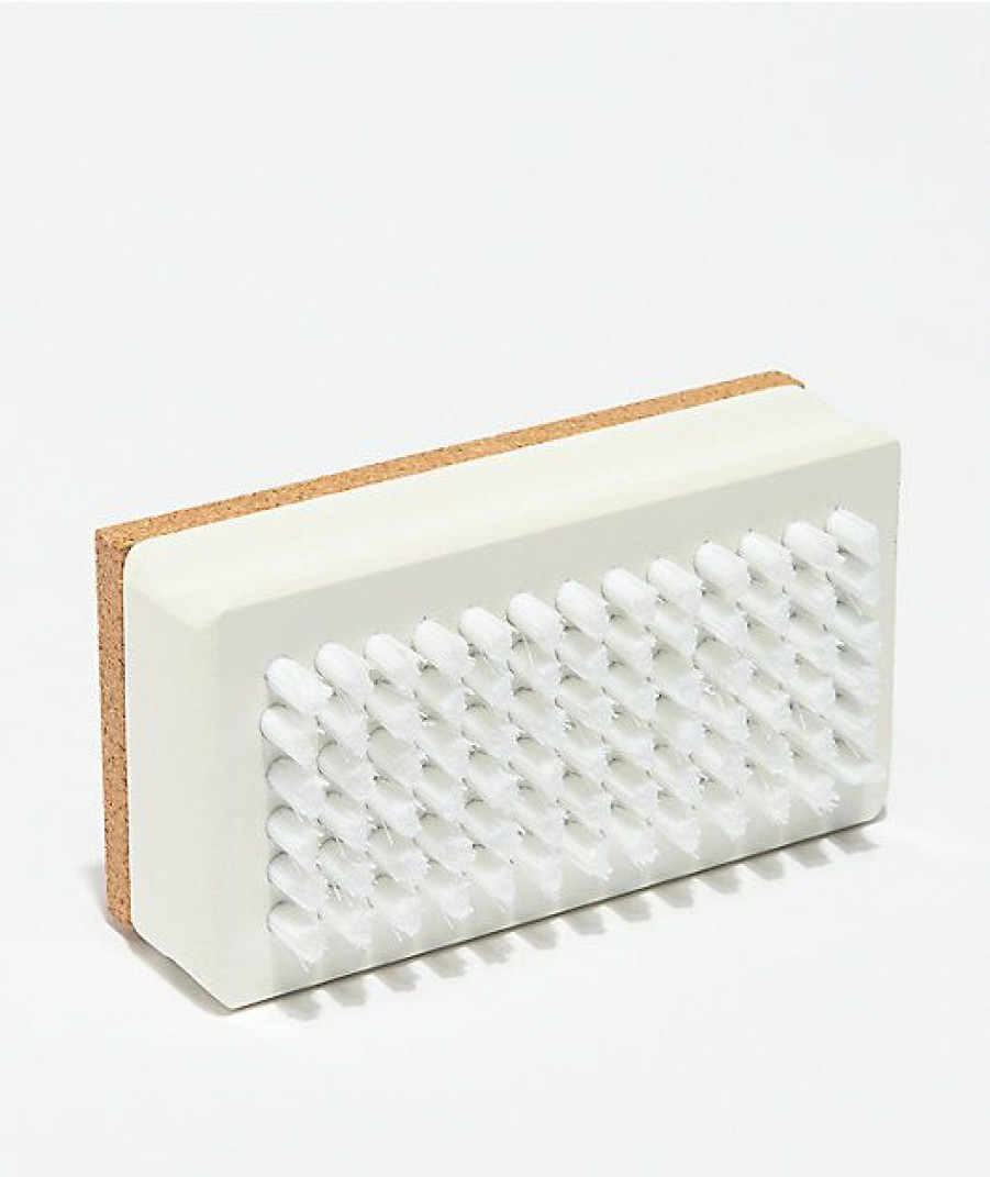 Accessories * | Alibi White & Cork Nylon Waxing Brush Promotions