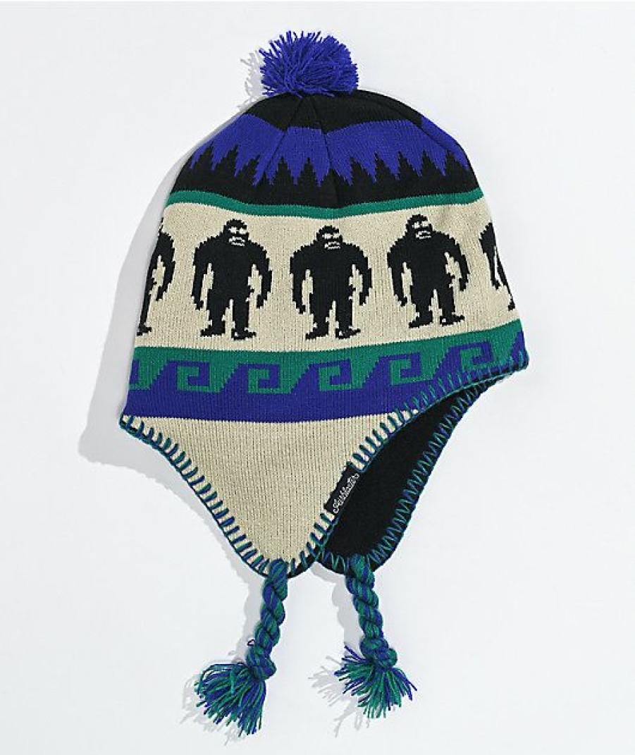 Beanies * | Airblaster Squatchamama Barney Pom Beanie Promotions