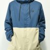 Clothing * | 686 Foundation Navy & Beige 10K Snowboard Jacket Promotions