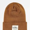 Beanies * | Coal The Uniform Light Brown Beanie Promotions