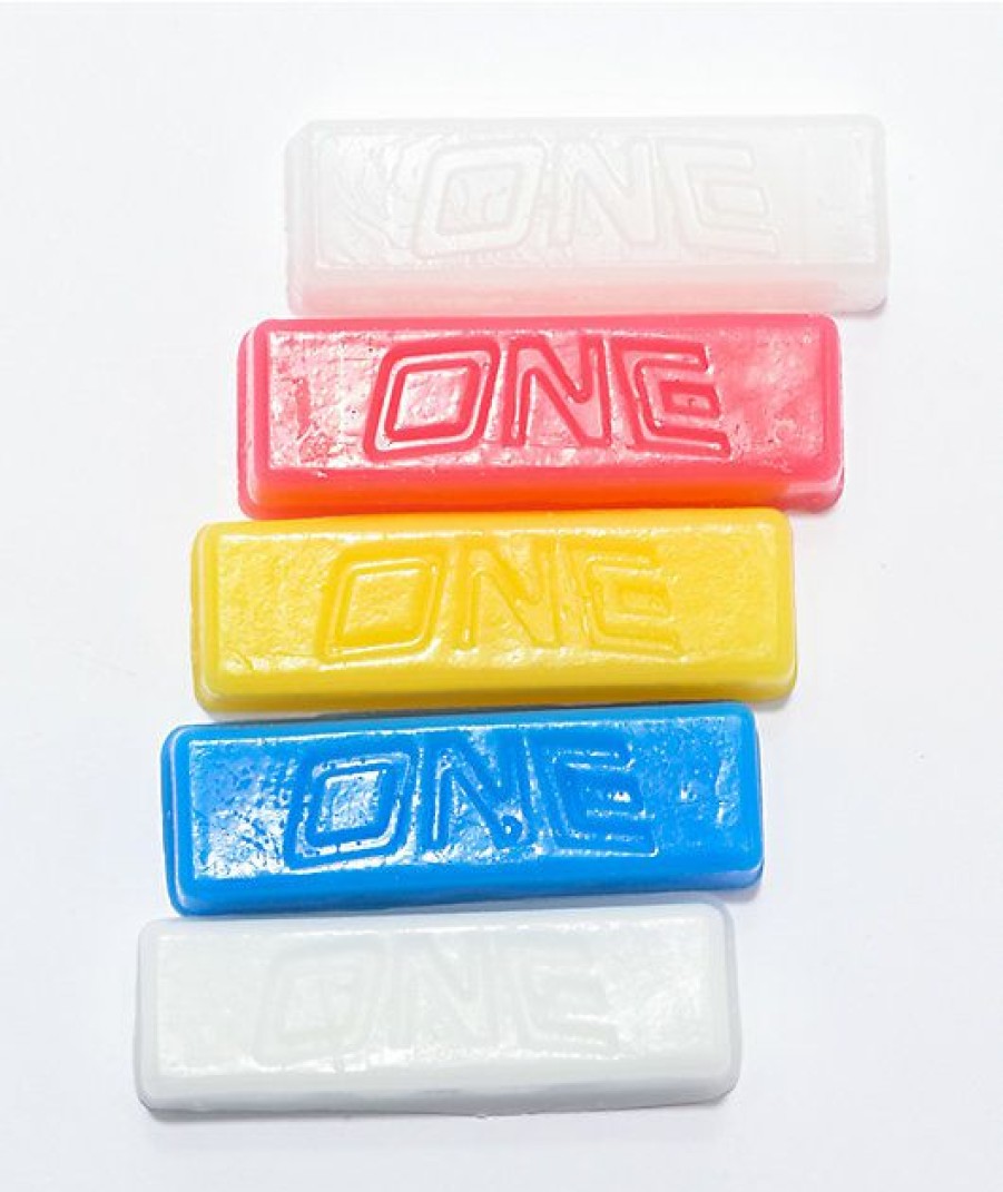 Accessories * | One Ball 4Wd 5 Pack Snowboard Wax Promotions