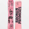 Snowboard * | Broken Promises Women'S Love Hate Snowboard 2022 Limit Offer