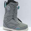 Snowboard * | Thirtytwo Stw Grey Snowboard Boots Women'S 2021 Limit Offer