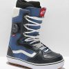 Snowboard * | Vans Invado Og Navy & White Snowboard Boots 2022 Limit Offer