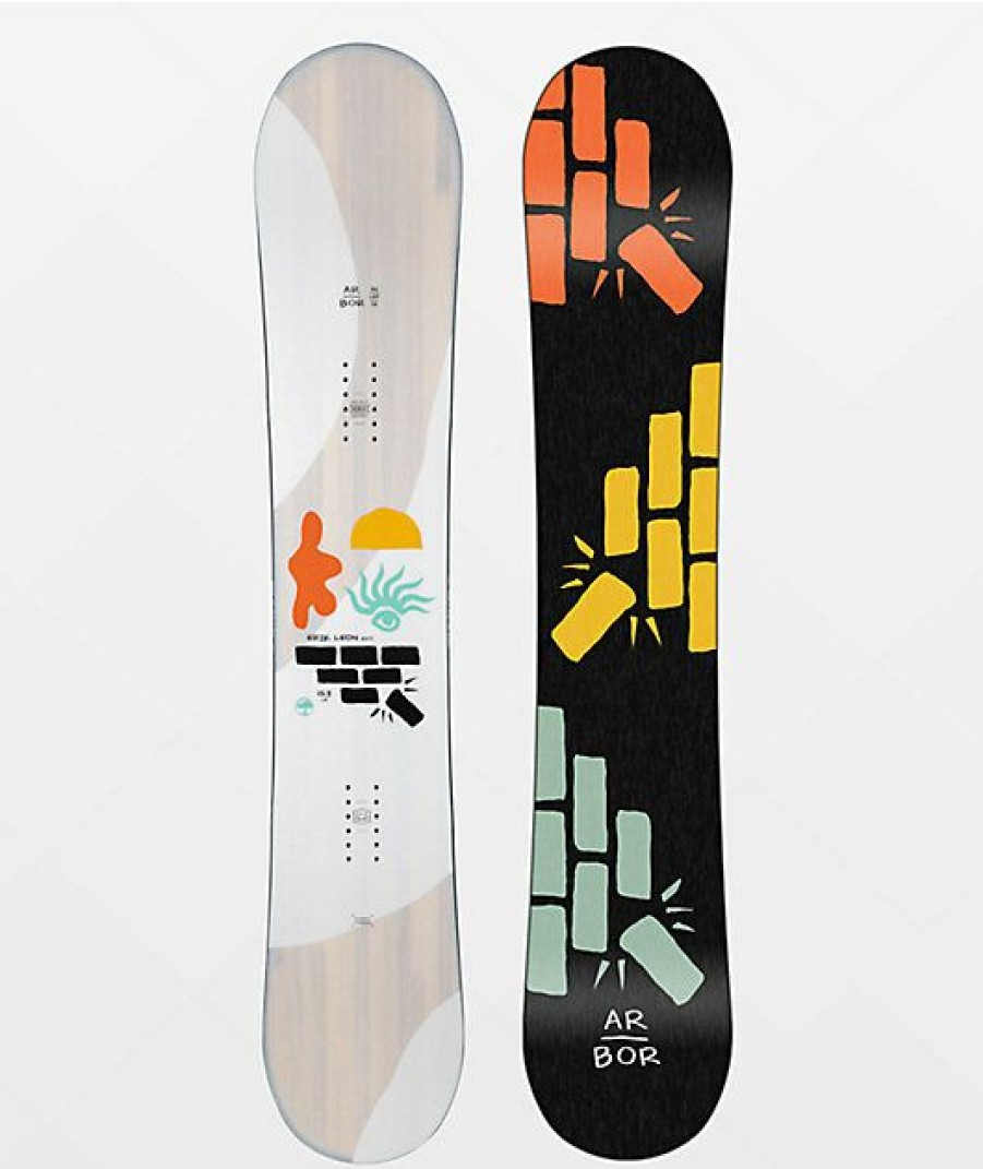 Snowboard * | Arbor Eric Relapse Snowboard 2022 Limit Offer