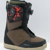 Snowboard * | Thirtytwo Lashed Double Boa Bradshaw Camo Snowboard Boots 2021 Limit Offer