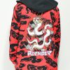 Clothing * | Ripndip Dragonerm Red 10K Snowboard Jacket Promotions