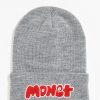 Beanies * | Monet Show Pony Heather Grey Beanie Promotions