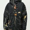 Clothing * | Dc X Mossy Oak 43 Camo 10K Anorak Snowboard Jacket Promotions