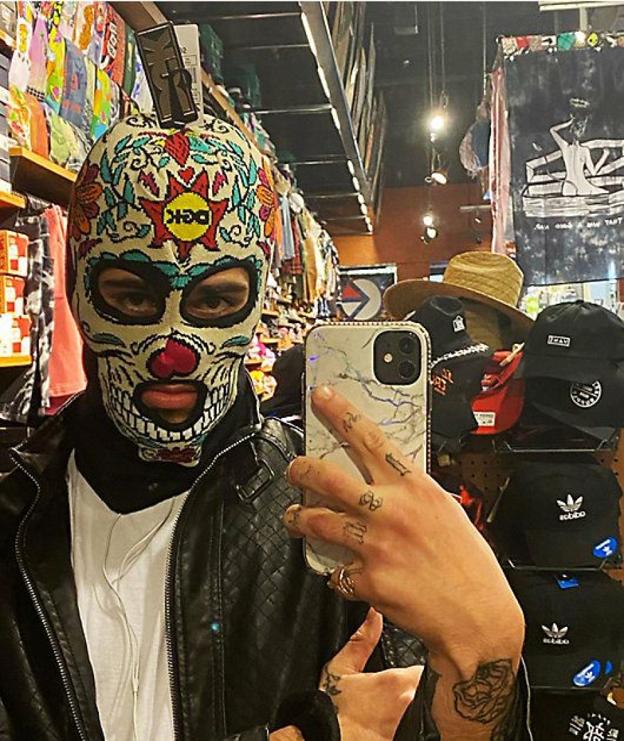 Accessories * | Dgk Muertos Black Balaclava Promotions