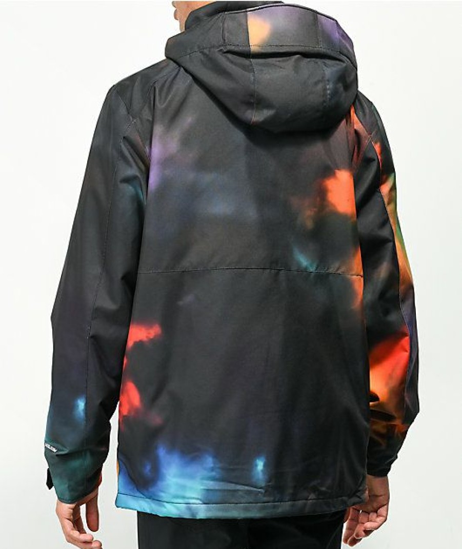 Clothing * | Volcom Scortch Insulated Tie Dye 15K Snowboard Jacket Promotions