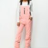 Snowboard * | Aperture Adventure Pink Icing 10K Bib Snowboard Pants Limit Offer