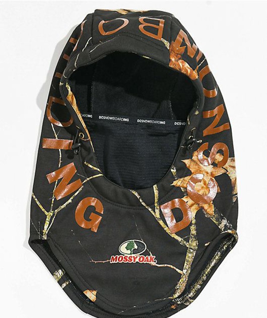 Accessories * | Dc X Mossy Oak Hoodaclava Balaclava Promotions