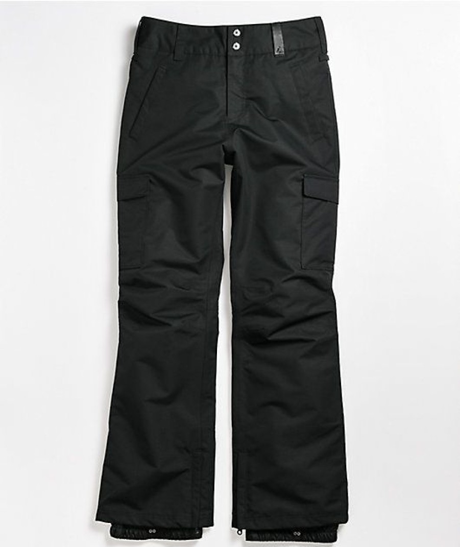 Snowboard * | Aperture Verty Black 10K Women'S Snowboard Pants Limit Offer