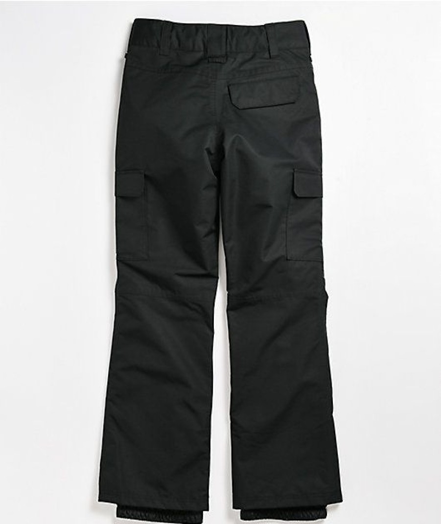 Snowboard * | Aperture Verty Black 10K Women'S Snowboard Pants Limit Offer