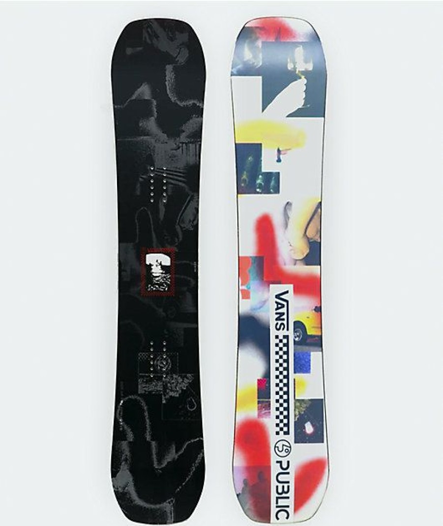 Snowboard * | Public X Vans Snowboard 2022 Limit Offer