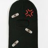 Snowboard * | A-Lab Ouch Black Balaclava Limit Offer