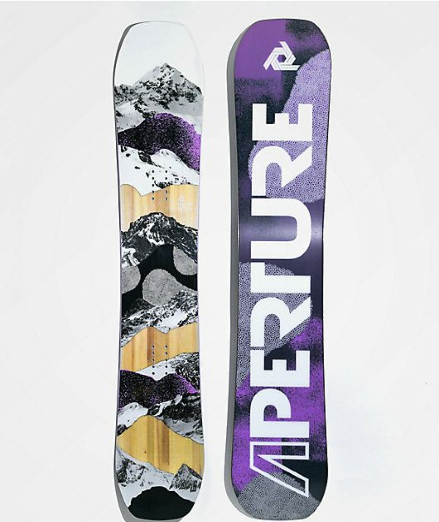 Snowboard * | Aperture Feeler Snowboard 2022 Limit Offer