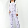 Clothing * | Airblaster Hot Lavender Daisy 15K Snowboard Bib Pants Promotions