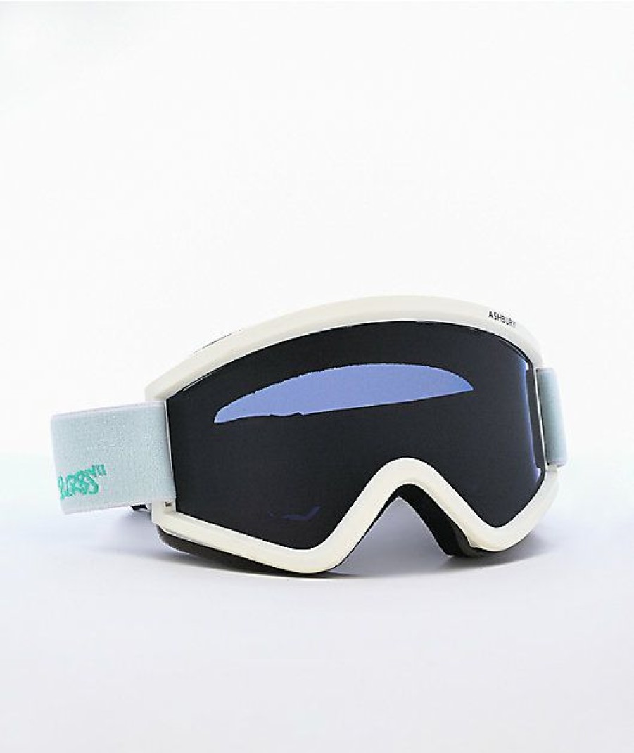 Snowboard * | Ashbury Team Benny Urban Dark Smoke Snowboard Goggles Limit Offer