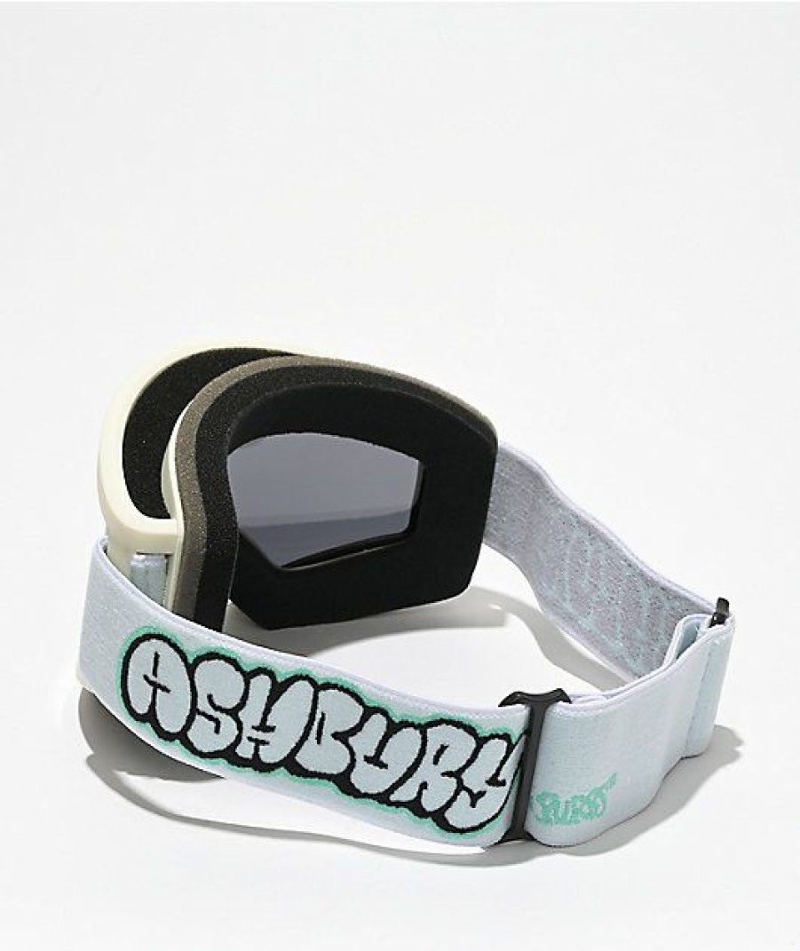 Snowboard * | Ashbury Team Benny Urban Dark Smoke Snowboard Goggles Limit Offer