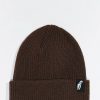 Beanies * | Crab Grab Label Brown Beanie Promotions