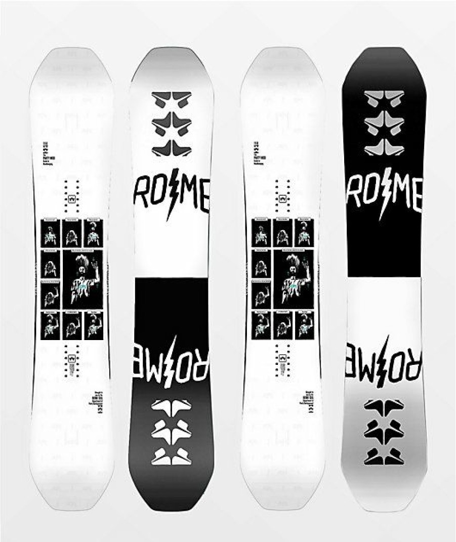 Snowboard * | Rome Party Mod Snowboard 2022 Limit Offer