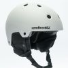 Snowboard * | Sandbox Legend White Snowboard Helmet Limit Offer