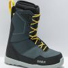 Snowboard * | Thirtytwo Shifty Lace Grey Snowboard Boots 2021 Limit Offer