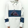 Clothing * | Quiksilver Steeze White 10K Snowboard Jacket Promotions