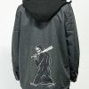 Clothing * | Lurking Class By Sketchy Tank Workwear Grey 10K Snowboard Jacket Promotions