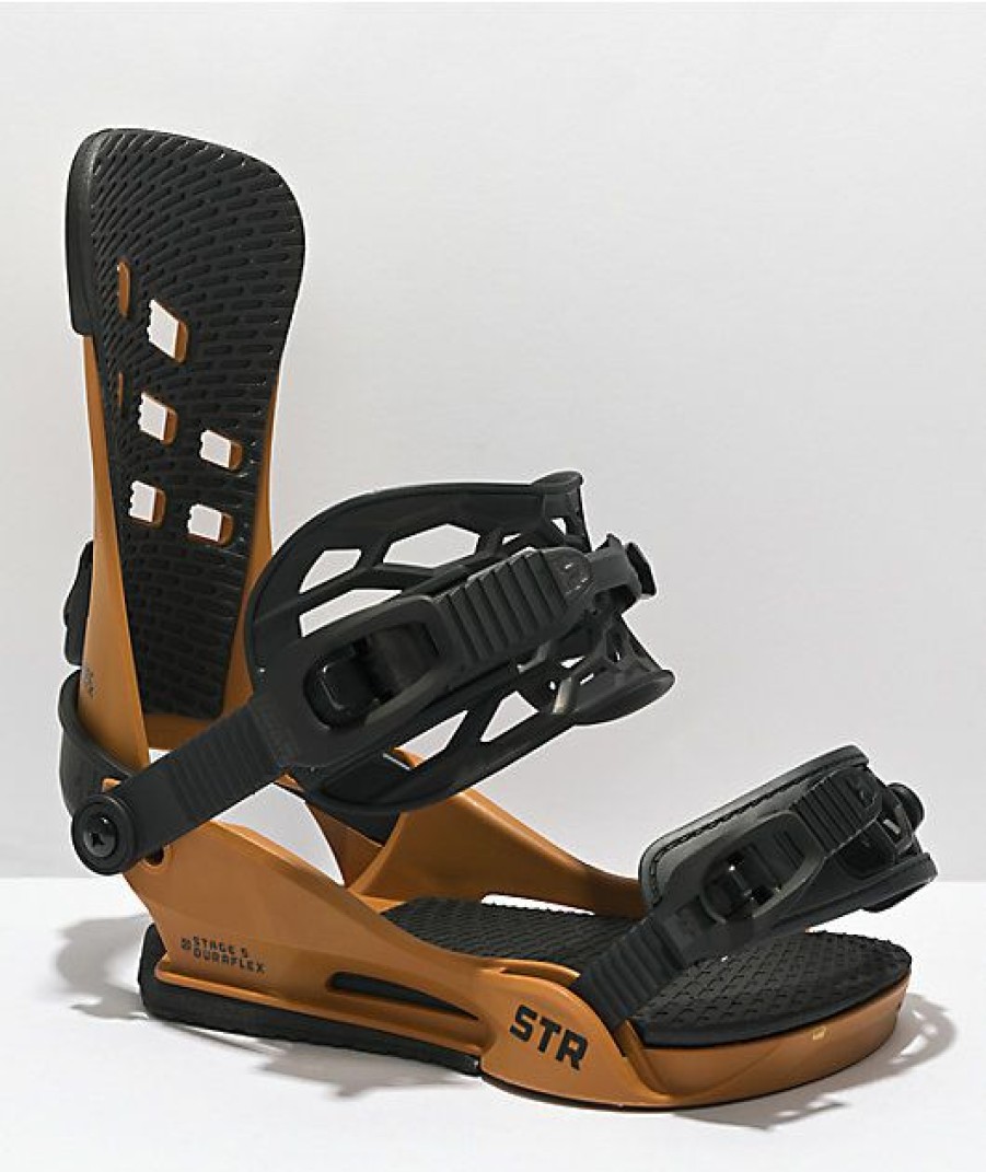 Snowboard * | Union Str Mustard Snowboard Bindings 2022 Limit Offer