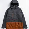 Clothing * | 686 Anthem Charcoal 10K Snowboard Jacket Promotions